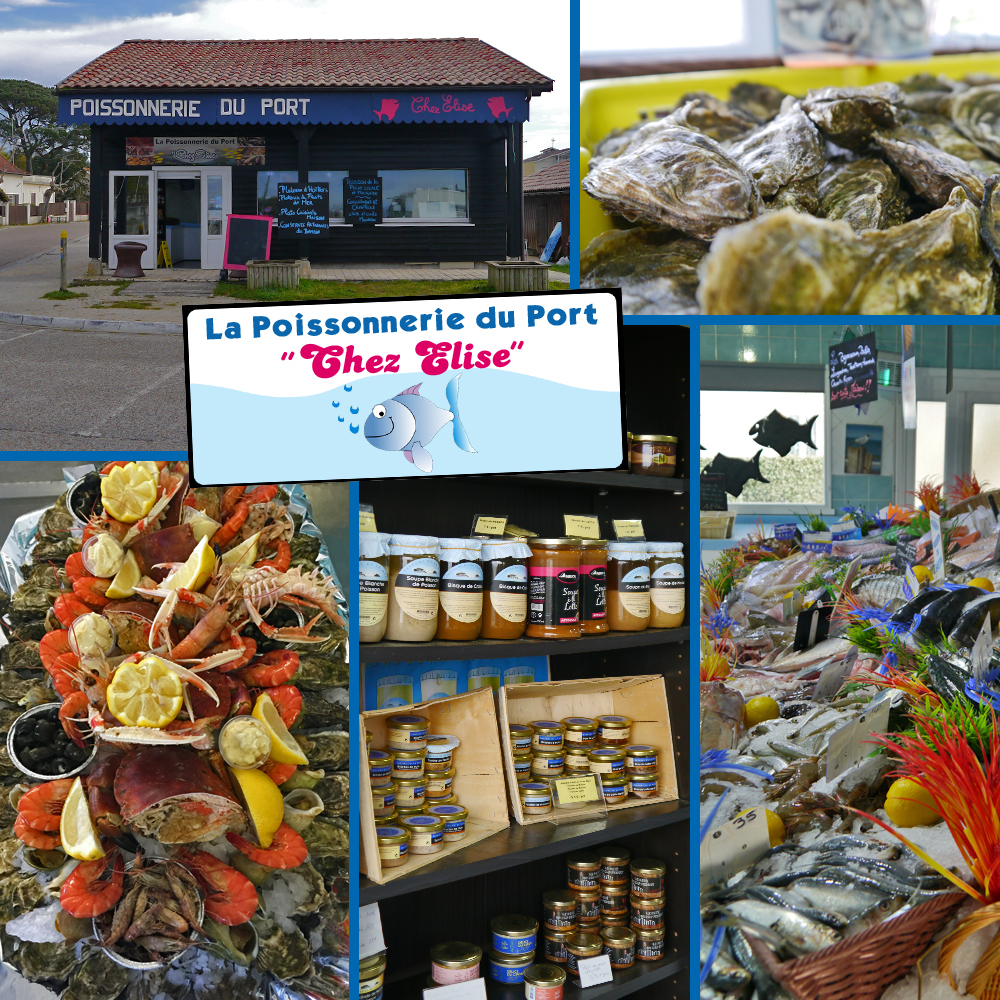 Poissonnerie De L Aiguillon Arcachon Plateau De Fruit De Mer